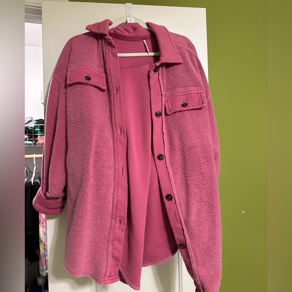 Free people shacket!